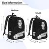 Dylan Obrien Actor Backpack for Men Women Fashion High School Business Daypack  College Shoulder Bag Gift