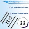 Stronger Heavy Duty Cylinder Head Studs Bolts for Yamaha YFZ450 YFZ 450