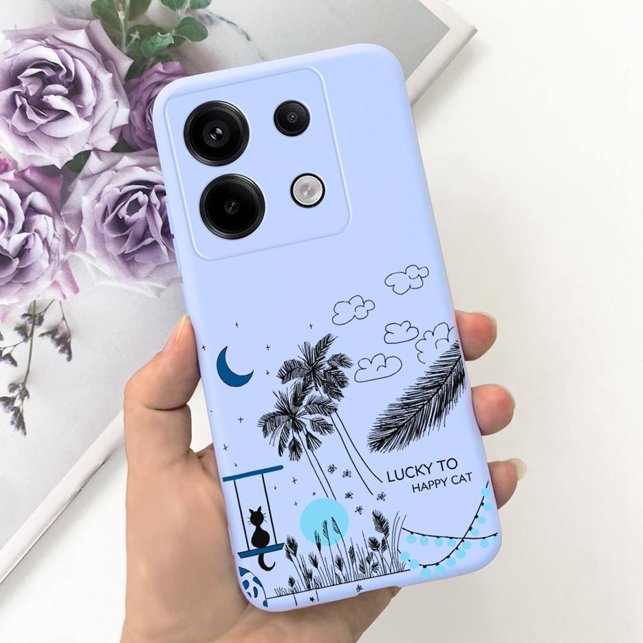 For Xiaomi Redmi Note 13 Pro Case Popular Candy Painted Phone Case For Xiaomi Redmi Note 13 Pro Plus Note13 5G Soft Cover Fundas