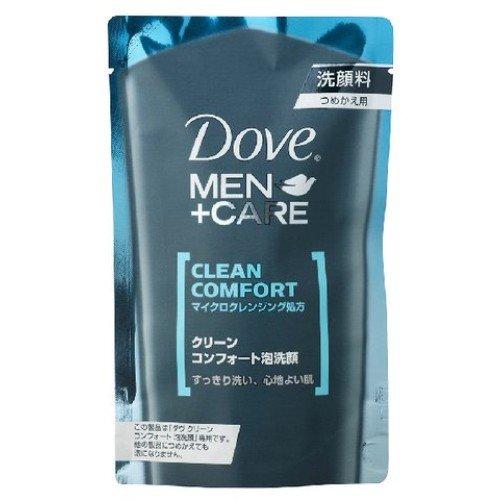 

Dove Clean Comfort Foam Face Wash Refill 110ml