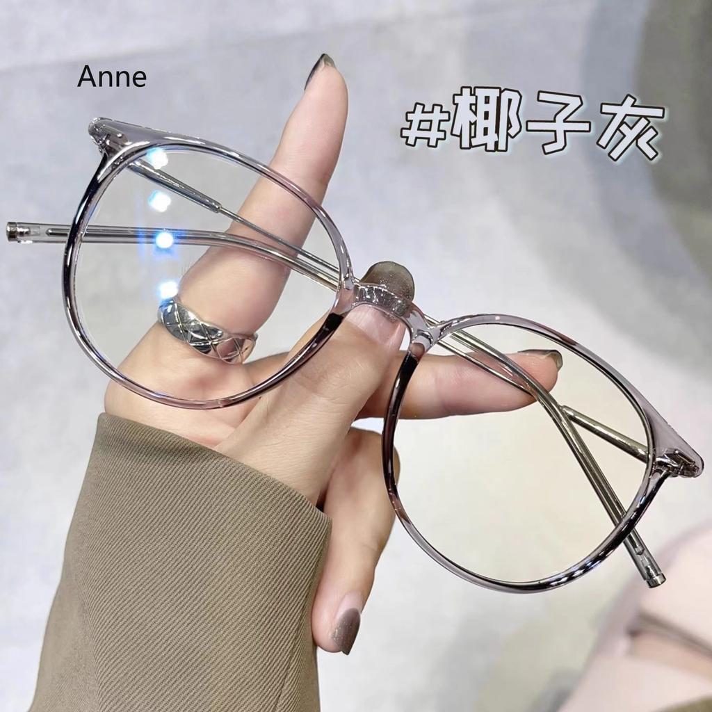 0-1-1.5-2-2.5-3-3.5-4 Anti Blue Light Myopia Glasses Women Men Computer Myopic Optical Goggle Metal Nearsighted Eyewear