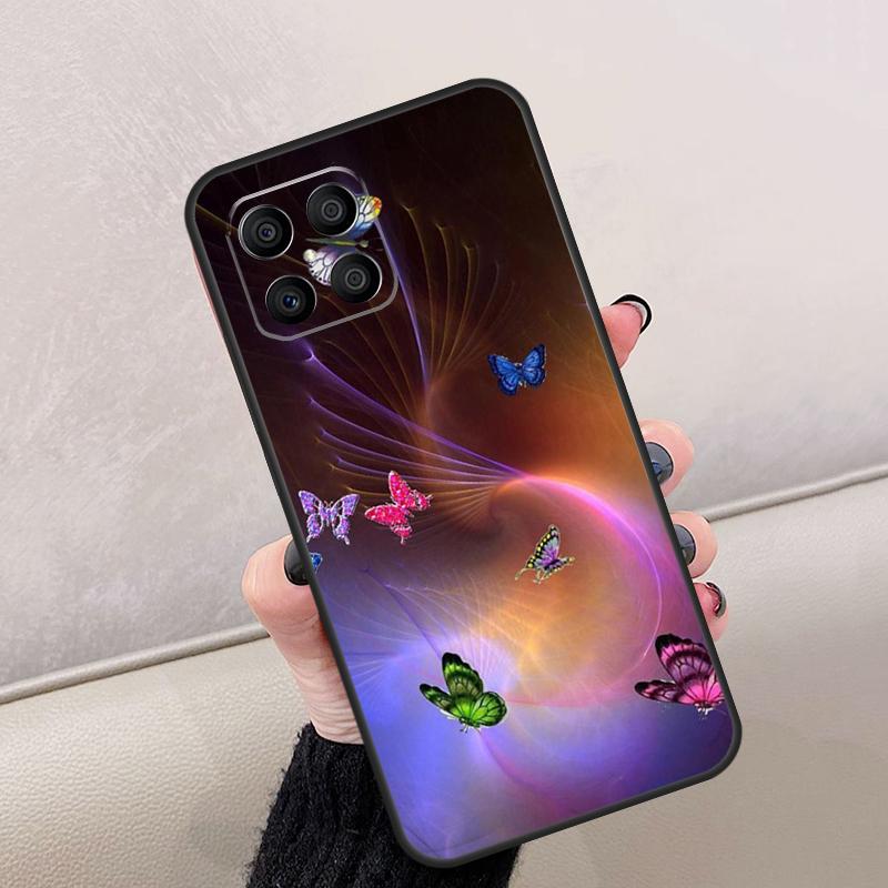 Colorful Butterfly For Honor Magic 7 6 5 8 Pro Case For Honor 200 Lite 400 70 50 X8c X8b X9a X9b X9c X9d Win RT