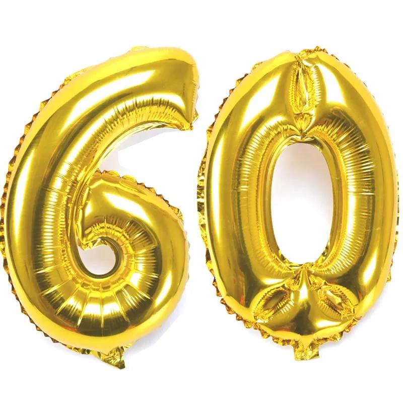 Zahl Konfetti-Ballon 30 40 50 60 30. 40. 50. 60. Geburtstagsparty Jubiläum Tischdekoration Tischstreu Tischmittelpunkt Dekoration