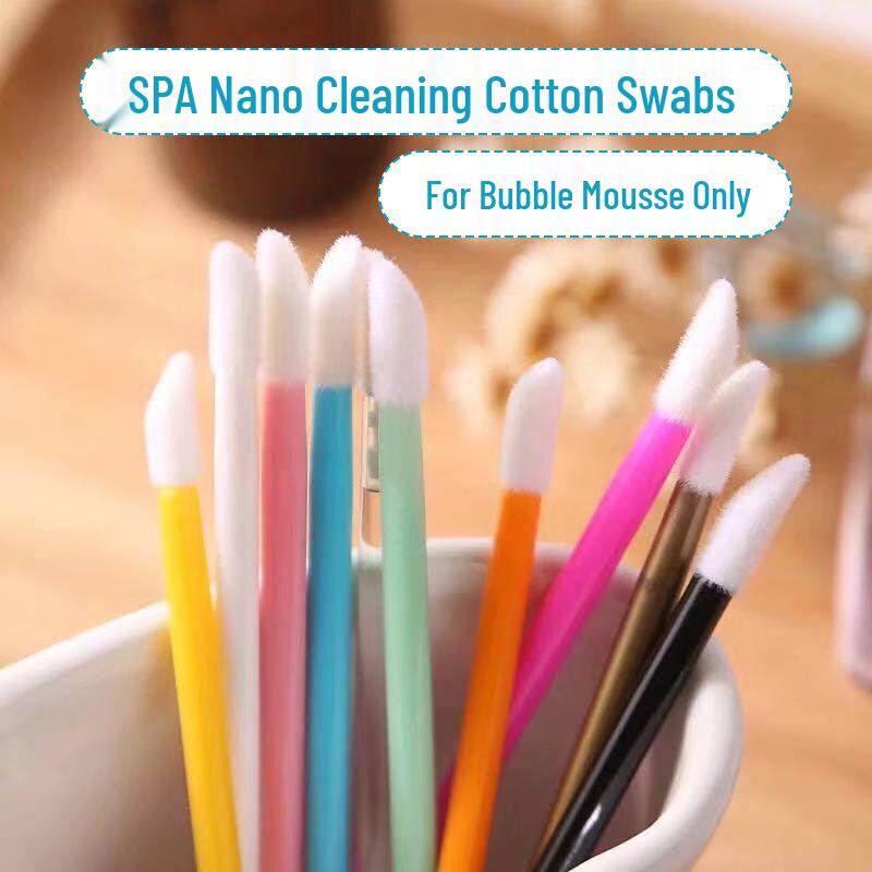 Disposable Portable Lip Brush Stick for Eyelashes & Lip Gloss Makeup