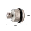 TONE Impact Socket Adapter Drive Size NA64, 19.0mm (3/4") & 12.7mm (1/2")