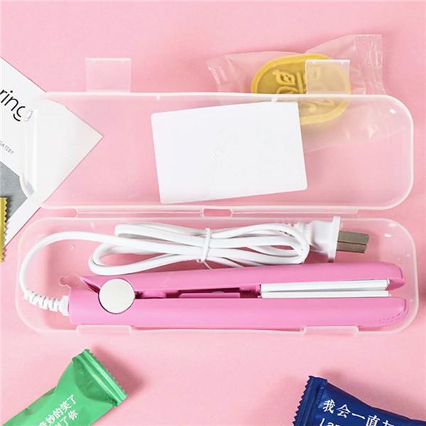 Buy Mini Food Vacuum Sealer Bag Clips Handheld Electric Heat Sealing