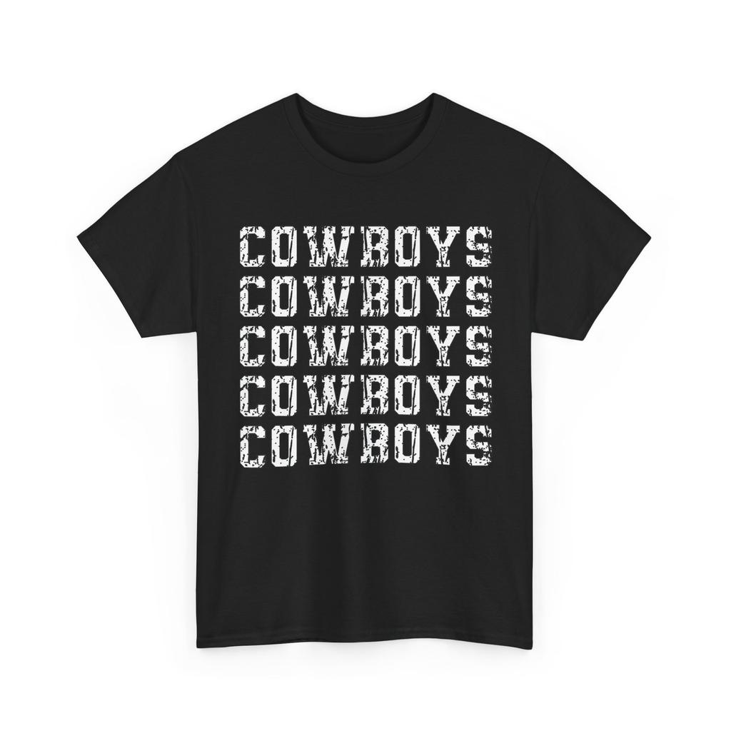 Cowboys T-Shirt, Cowboys Women Men Shirt