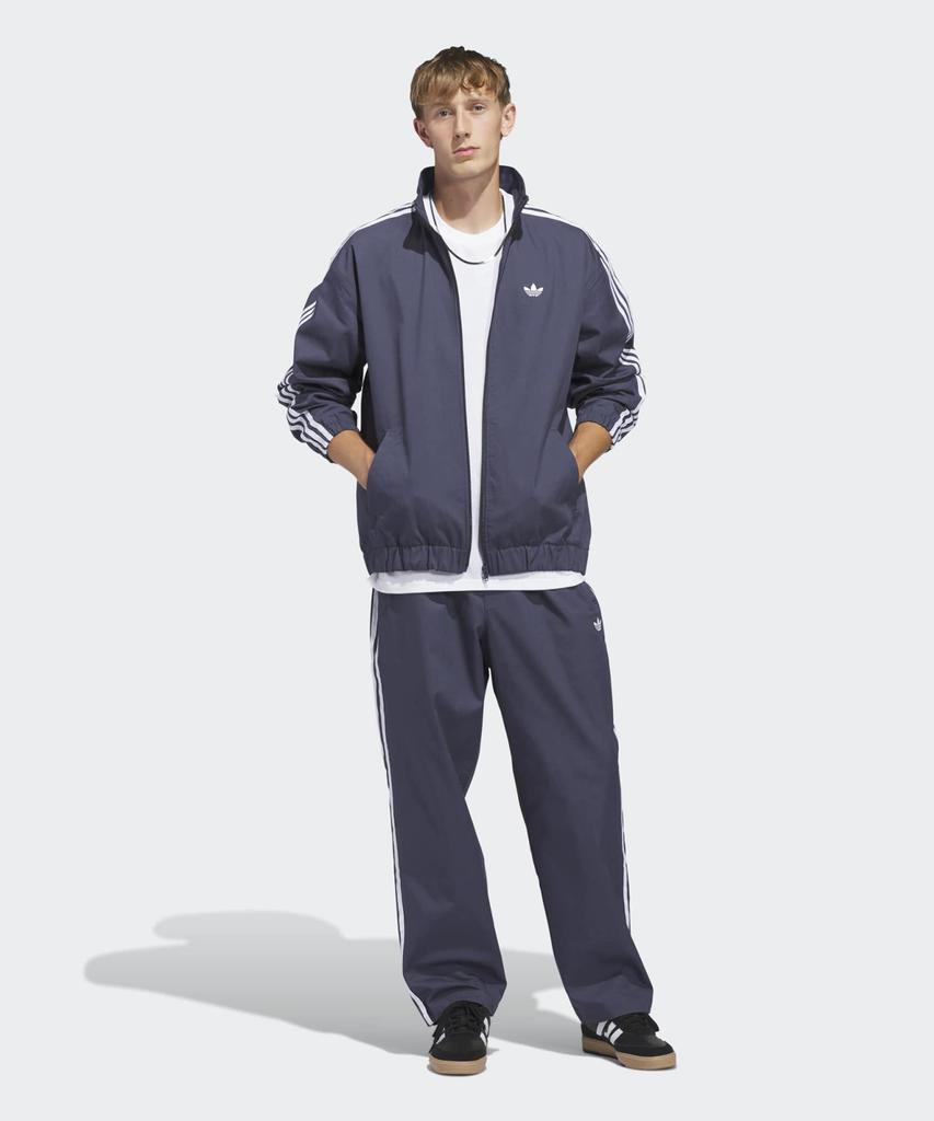 adidas Skateboarding Woven Firebird Track Jacket - Shadow Navy / Ks8221