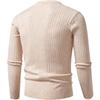 Men's Slim Fit Neck Knit Sweater Long Sleeve Casual Pullover Top