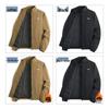 JEEP Men's Casual Stand Collar Jacket