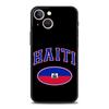 shipping Haiti Flag Phone Case For iPhone 17 16E 15 16 14 13 12 11 Pro Max 7 8 Plus Soft TPU Back Cover