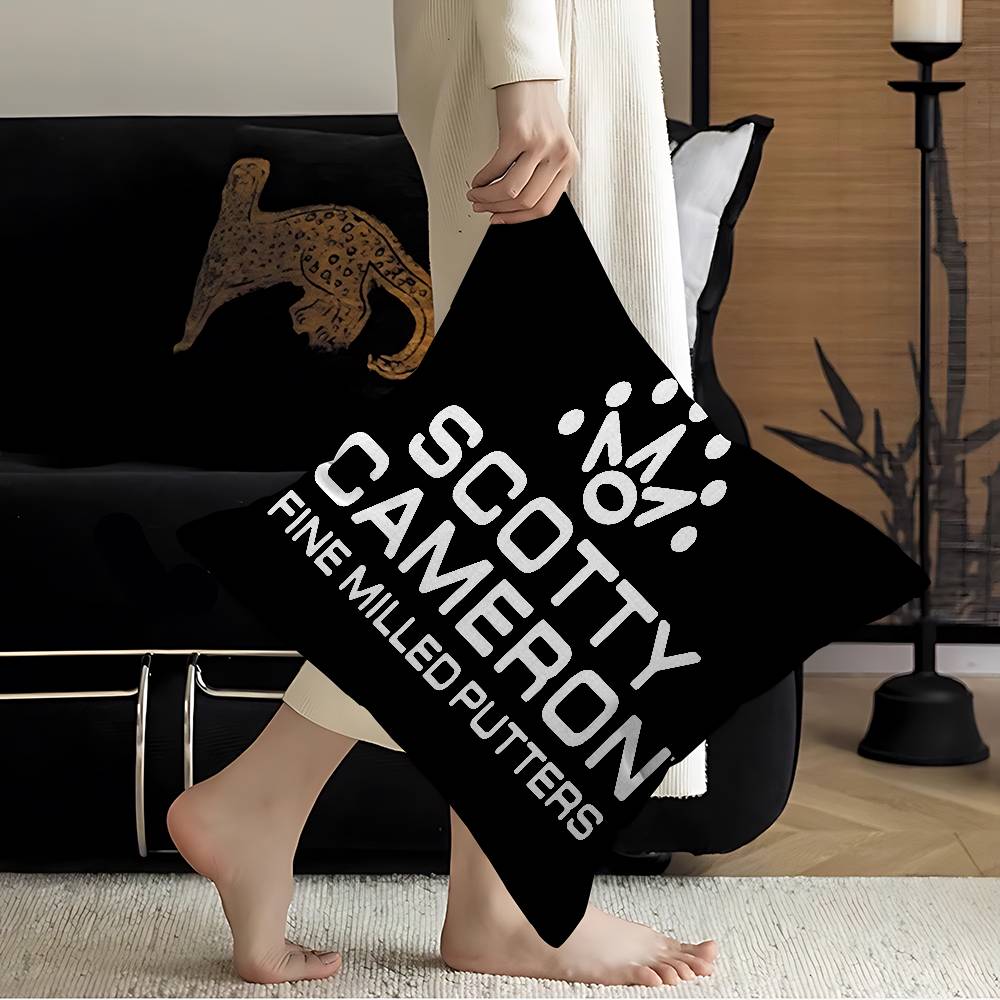 S-Scotty C-Camerons Cushion Cover Decorative Pillow Sofa Home Decor Case Pillow Cases