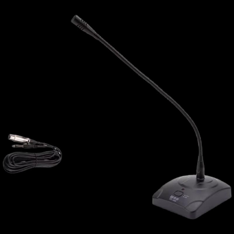 

Ta Chi Wired Conference Condenser Microphone CN plug (adapter included)