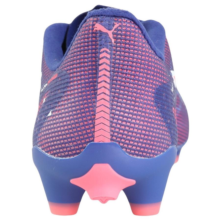 Puma Ultra 5 Pro Comfortable Versatile AG HG Soccer Shoes Men Soccer Shoes Purple 107887-01