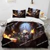 3D Deep Rock Galactic Game DRG Bedding Set Printed Single Comforter Quilt Duvet Cover Pillow Case 3 Pieces Sets Kids Adult Size