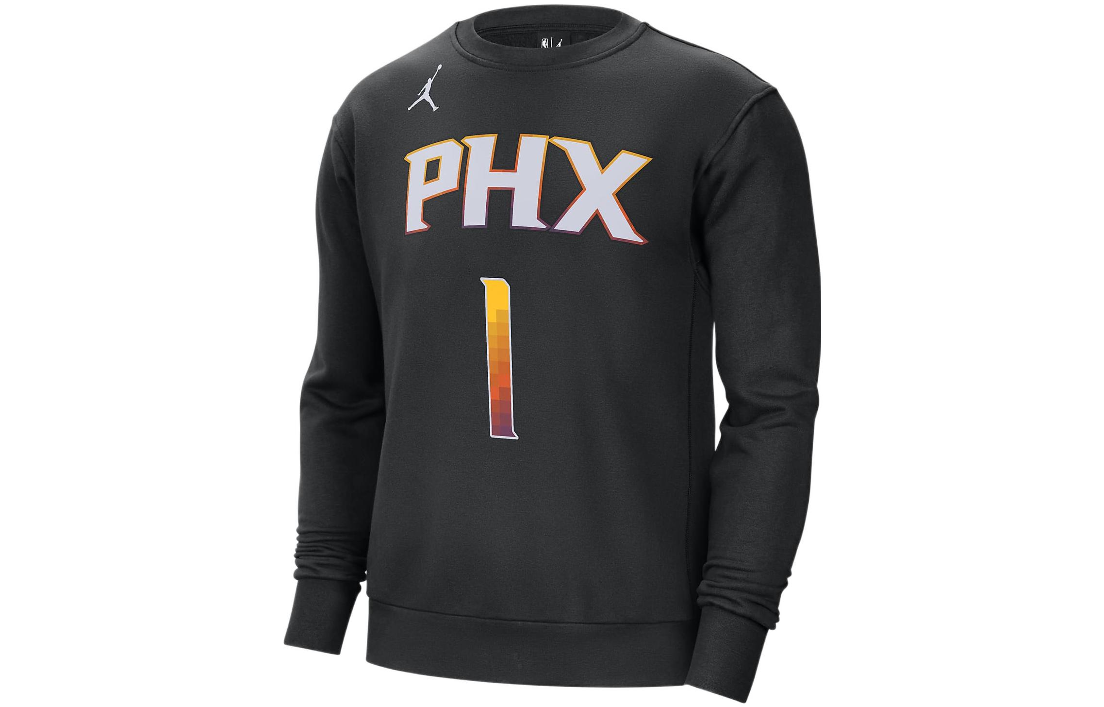 Толстовка Jordan NBA Phoenix Suns Devin Booker Edition Courtside Statement DX7889-010 M
