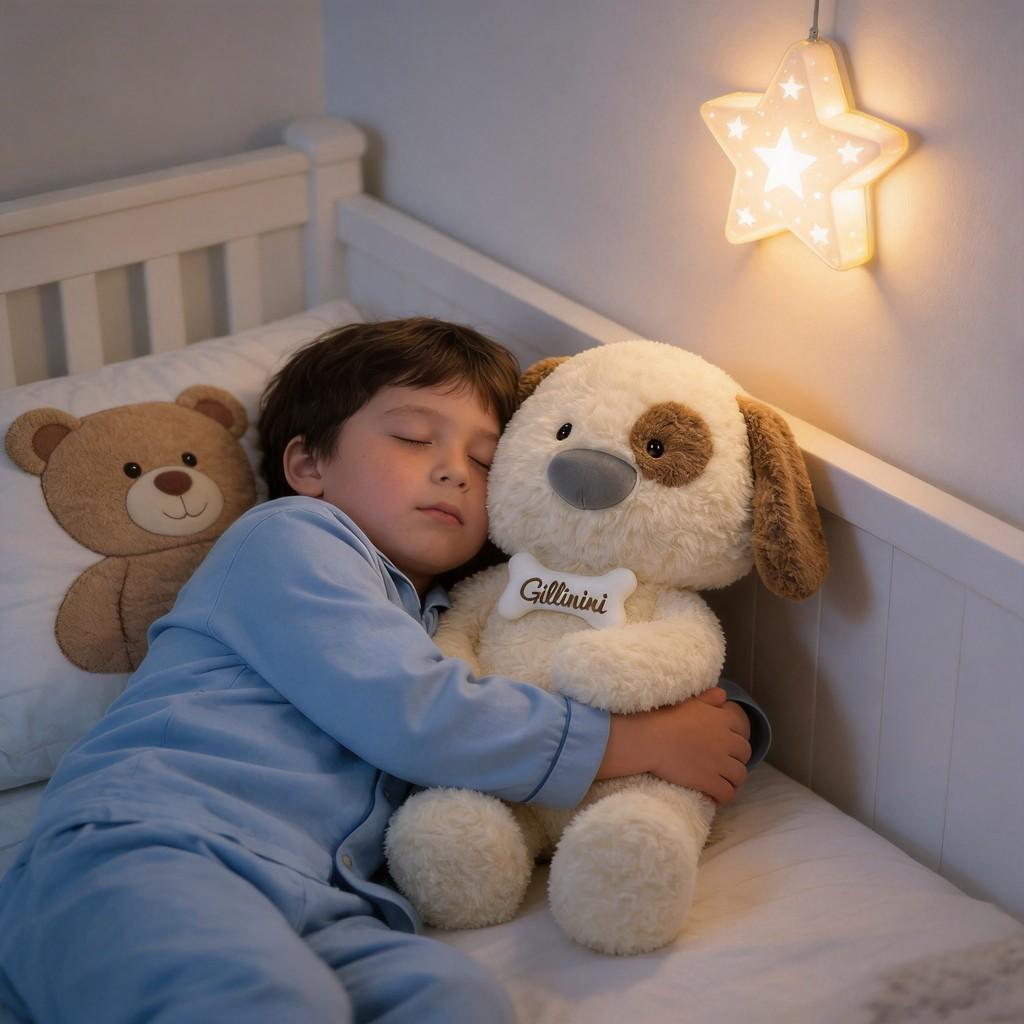 Süßes Beagle-Stofftier mit weicher PP-Baumwollfüllung für Kinder und Jugendliche