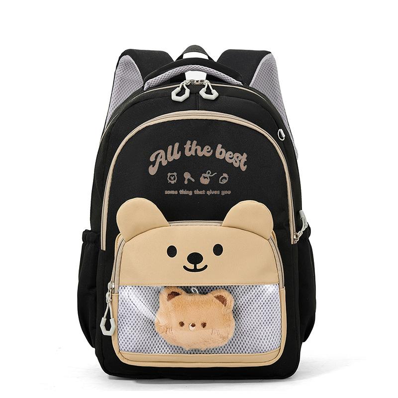 Schoolbag New Fashion Large Capacity Student Backpack High Value School Bag Travel Female Junior High School Student Lightweight Versatile Backpack
