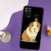 Funny Guinea Pig Case For Xiaomi Redmi Note 14 13 Pro 12 9 10 11 Pro 10S 11S 12S Redmi 14C 13C 10C 12C Cover