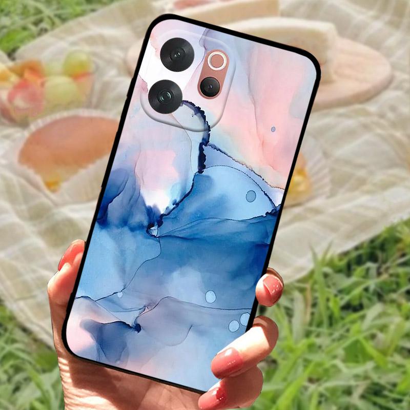 For VIVO V70 Elite Case Fashion Silicone Soft Protective Back Cover For VIVO V70 V 70 5G V2538 Shockproof Bumper Funda Coque