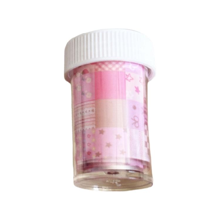 

Flower Plaids Nail Foil Nail Art Foil Transfer Stickers,1Bottle Flower Nail Art Supplies Flower Nail Design Stickers