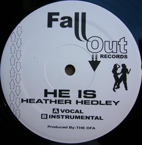 

12inch Record HEATHER HEADLEY - He Is NONE Fall Out Record US Dance & Electronica Used
