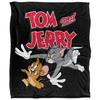 Chase Scene Soft Touch Blanket