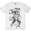 Koszulka Jam T-Shirt 100 Club 77 Zespół Oficjalna Biała Nowa