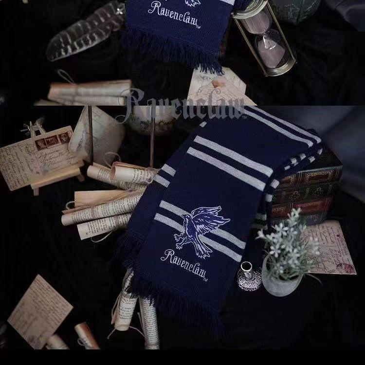 Harry Potter Thickened Gryffindor & Slytherin Cashmere Snood: Comfortable and Versatile