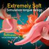 Realistic Tongue Licking Vibrator for Women G Spot Clitoris Nipple Stimulator Blowjob Vagin Massager Masturbator Sex Toys Adult with Heating Function