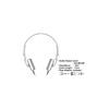 Cuffie stereo standard Vertex YH-77STA