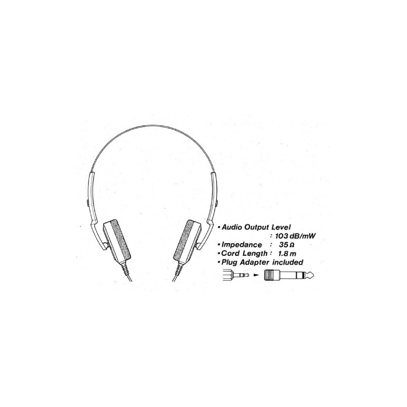Cuffie stereo standard Vertex YH-77STA