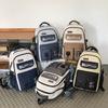 Schoolbag Korean version ins Japanese trend large capacity fashion versatile junior high school student travel computer backpack