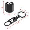 1Set Car Tire Valve Cap Wheel Stem Cover with Wrench KeyChain For Renault Dacia Koleos Clio Laguna 2 Megane 2 3 Duster Logan