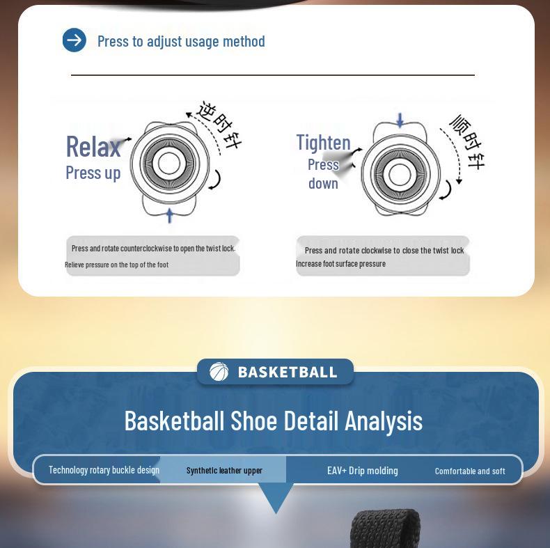 Bobodou Boys' Winter Basketball Shoes: Warm Velvet, Anti-slip, Casual Sports Shoes, Two-layer Cotton.