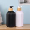 1Pcs 500Ml Soap Dispenser With Pump Refillable Shampoo Empty Bottle Kitchen Bathroom Hands Body Wash Lotion Container