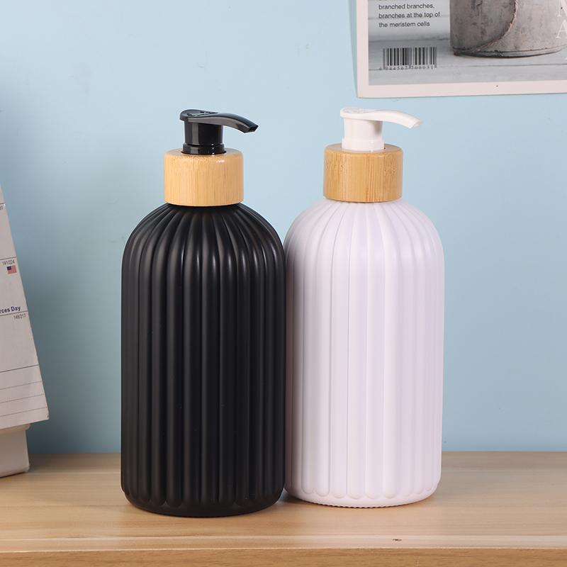 1Pcs 500Ml Soap Dispenser With Pump Refillable Shampoo Empty Bottle Kitchen Bathroom Hands Body Wash Lotion Container