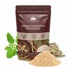 SAPTAMVEDA Polvo Orgánico Premium de Raíz de Ashwagandha 150g | Withania Somnifera | Para Hombres y Mujeres