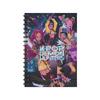 Kpop Cacciatori di Demoni Anime Kawaii Quaderno A6 Studente Diario Personale Libro dei Messaggi Diario per Bambini Libro da Pittura
