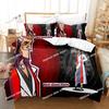 Game Ghost Trick Bedding Set Printed Bed Set Duvet Cover Sheet Pillowcase Bed Soft Quilt Cover Full Queen King Size