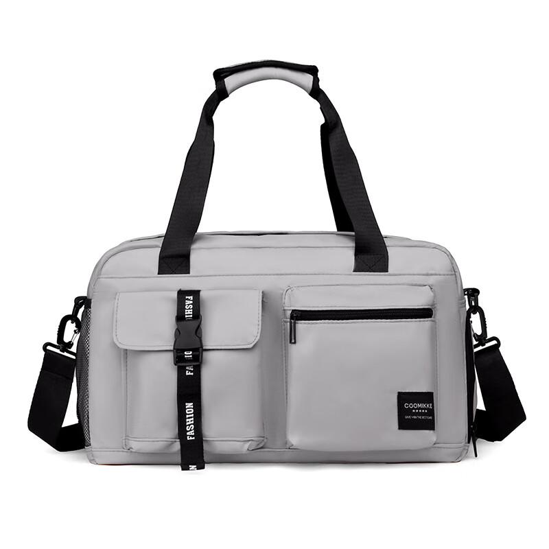 

Women s Large Capacity Travel & Gym Bag with Shoe Compartment One Size