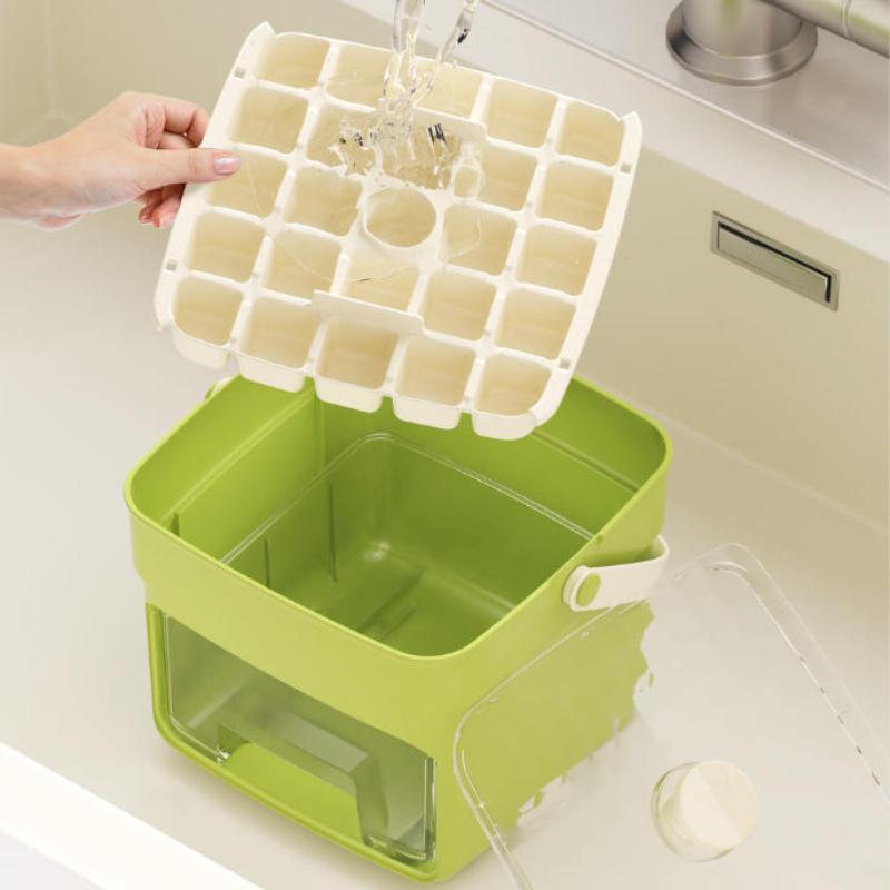 Versatile 25/50 Grid Ice Cube Mold for Barbecue Parties and Events