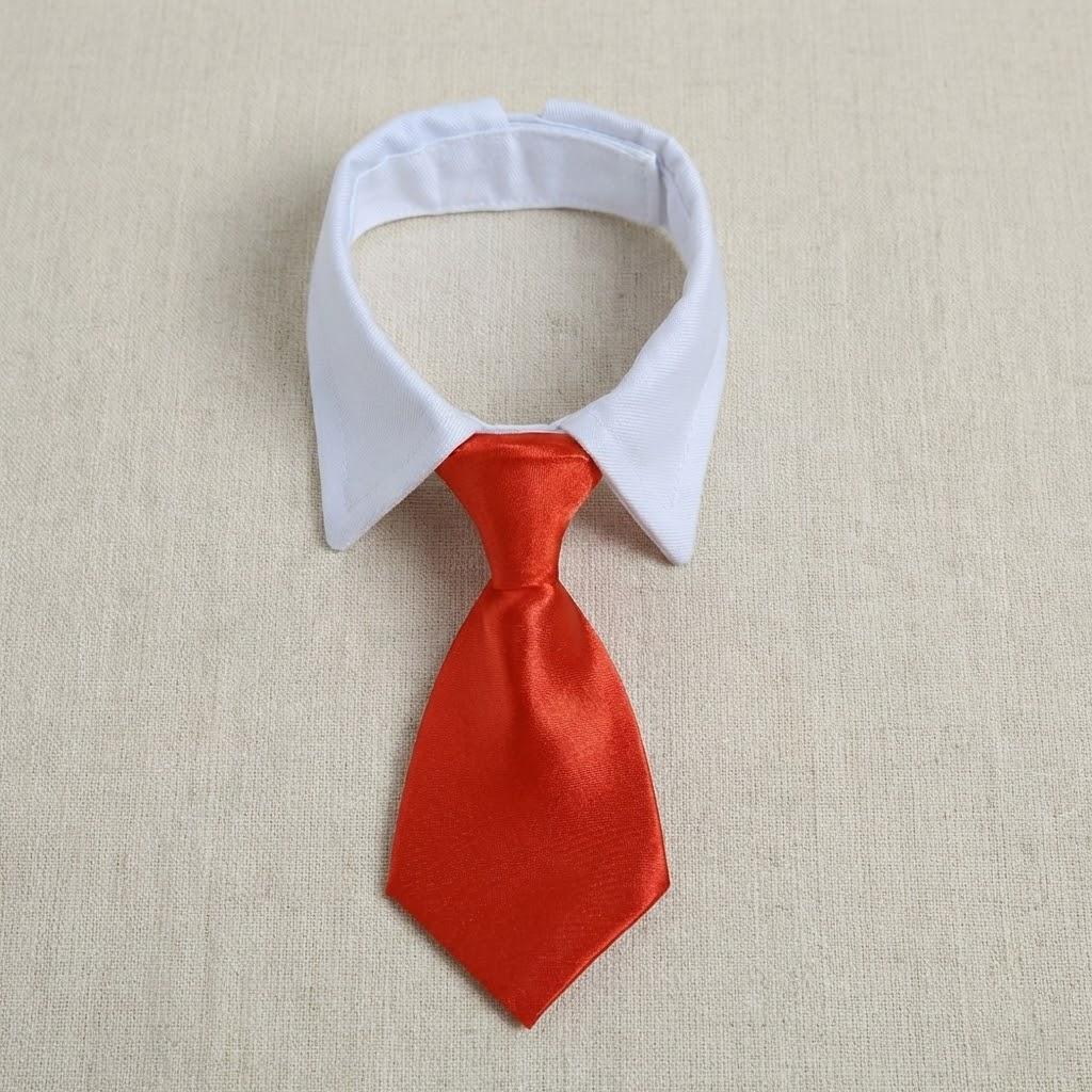 Adjustable Pet Bow Tie Necktie Formal Dog Collar for Small Dogs and Cats Puppy Grooming Ties