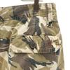 FUBU Camouflage Pattern Cargo Shorts L Beige THE COLLECTION Camouflage Men's Used