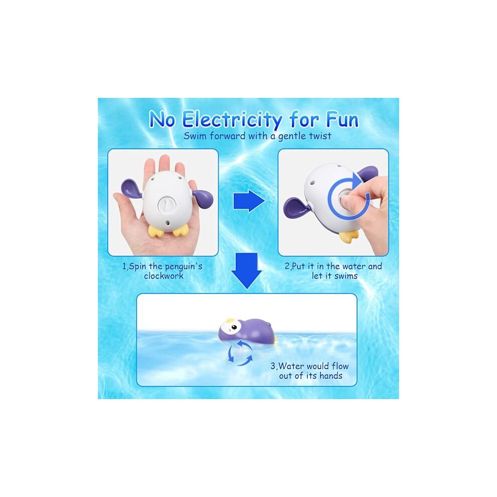 Bath toys for children, baby-reared bath toys