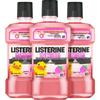 Listerine Kids Anti-Cavity Mouthwash Raspberry Flavor