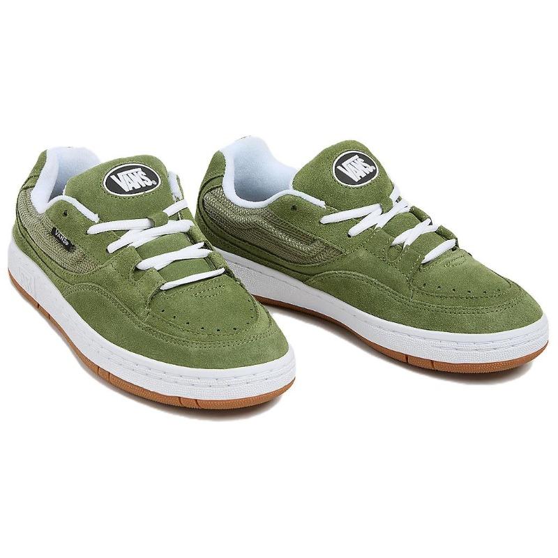 Vans Speed LS Unisex Low Top Sneakers Green VN000CTNLDN