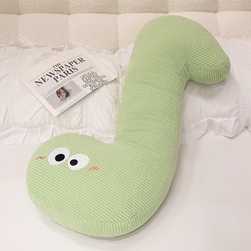 Giant Cartoon Music Note Plush Toys Super Soft Sleep Hug Pillow Sofa Cushion Children Kids Sleep Accompany Doll Birthday Gift