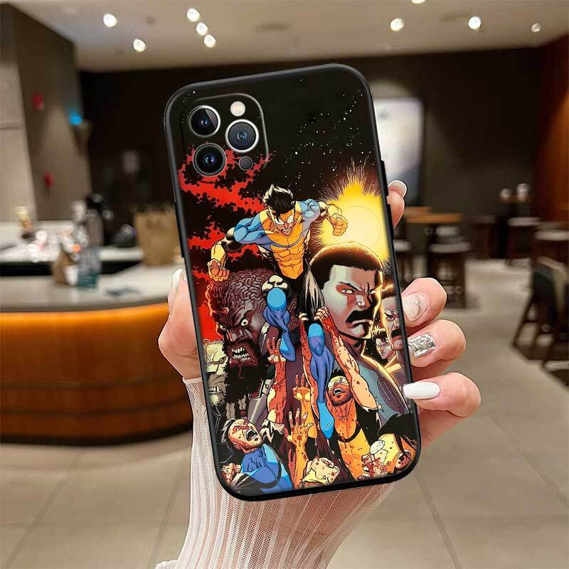 I-Invincibles Phone Case for Samsung S20 S21 S21S S22 S23 S24 FE Ultra Plus Lite F06 F16 M06 M16 M56 A07 A17 A36 A37 A55 A57