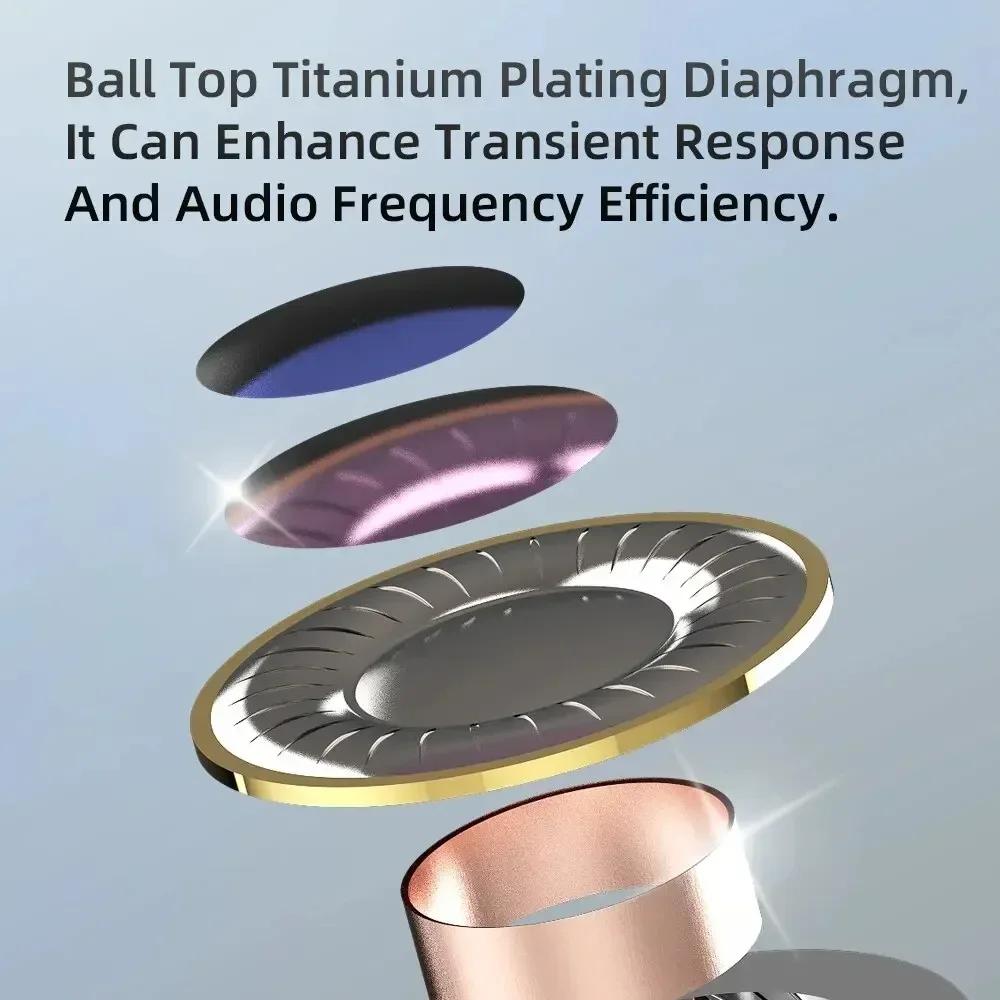 QKZ AK3 FiLe Kabelgebundener Kopfhörer mit Mikrofon HiFi-Musikmonitor Bass-Kopfhörer Headset mit Geräuschunterdrückung für Sport-Gaming-Ohrhörer